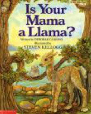 Is your mama a llama : Book & CD